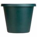 Myers Industries Inc Myers Industries Inc AKRLIA14000B91 Akro 14 in. Classic Pot Evergreen AKRLIA14000B91